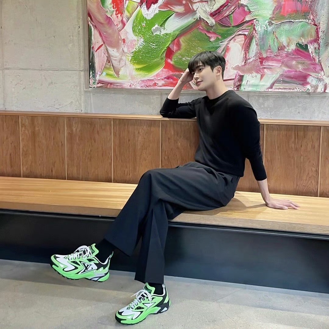 로운 팬이 찍은 순간