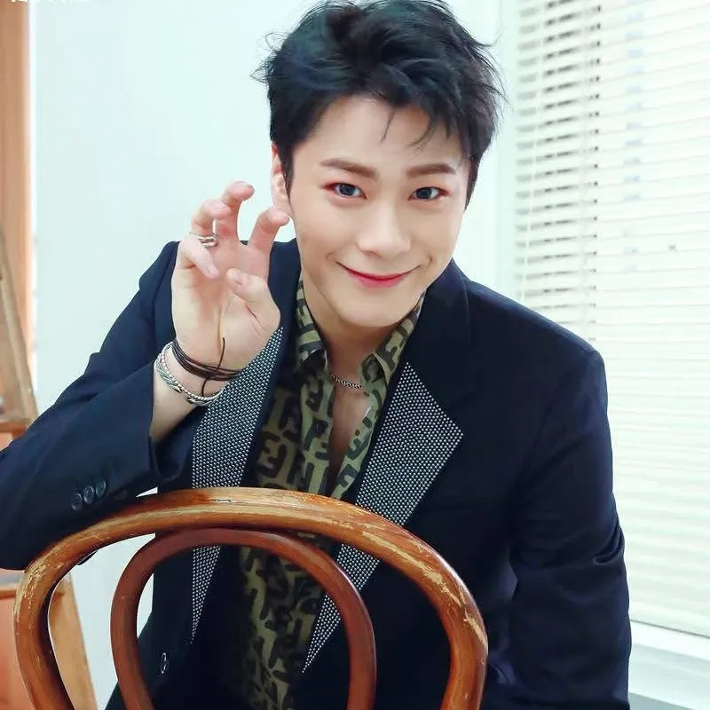 A moment captured by Moonbin (ASTRO)'s fan