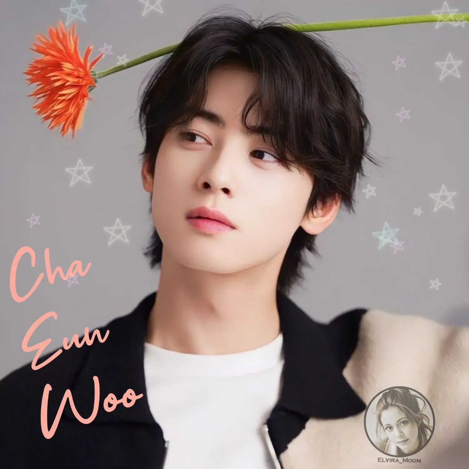 Recent activity shot of Eunwoo (ASTRO)