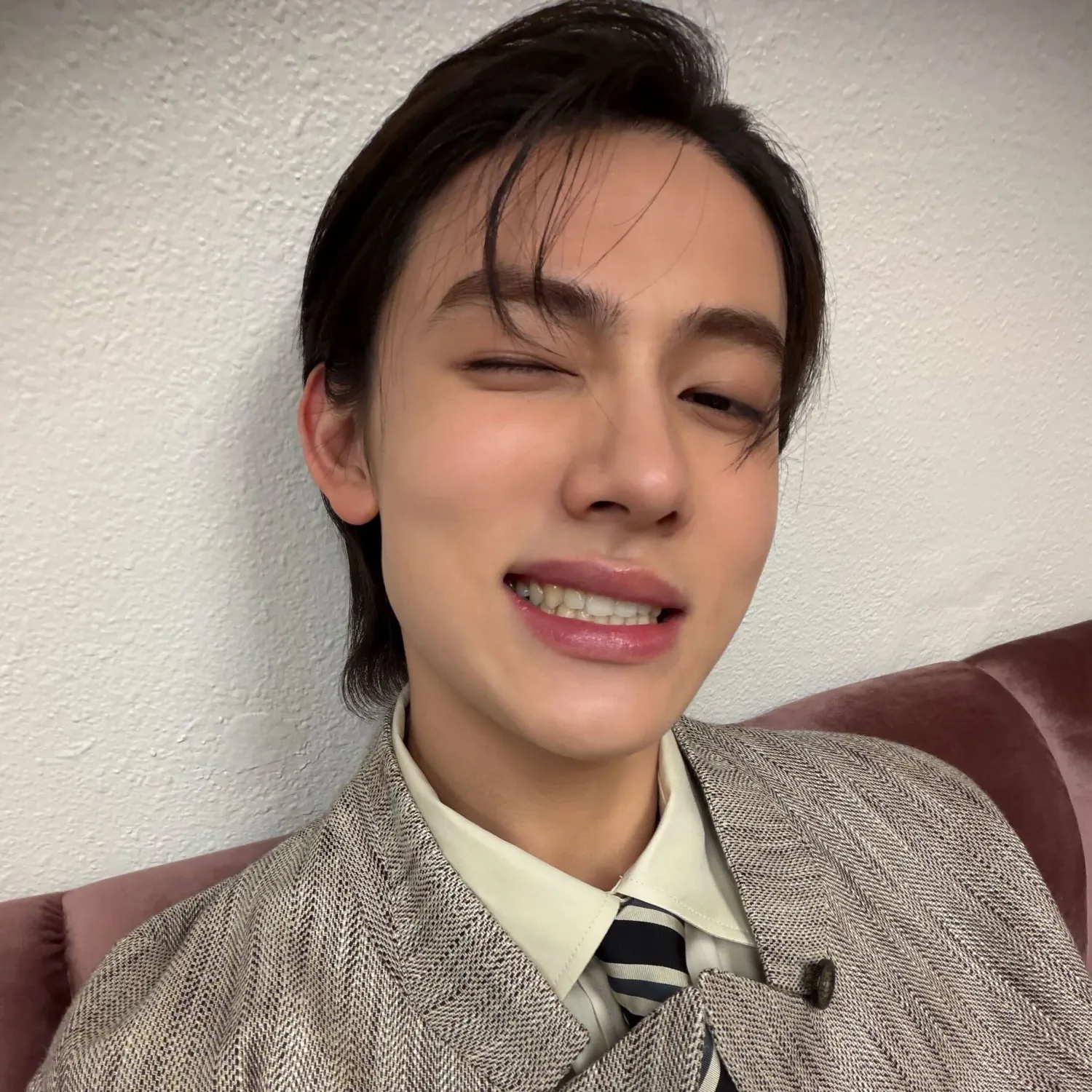 A moment captured by Seonghyeon (CORTIS)'s fan