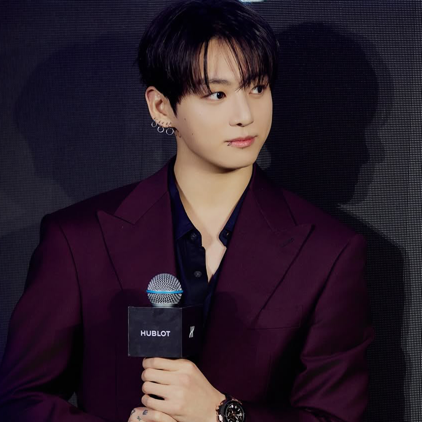Recent activity shot of Jungkook (BTS)