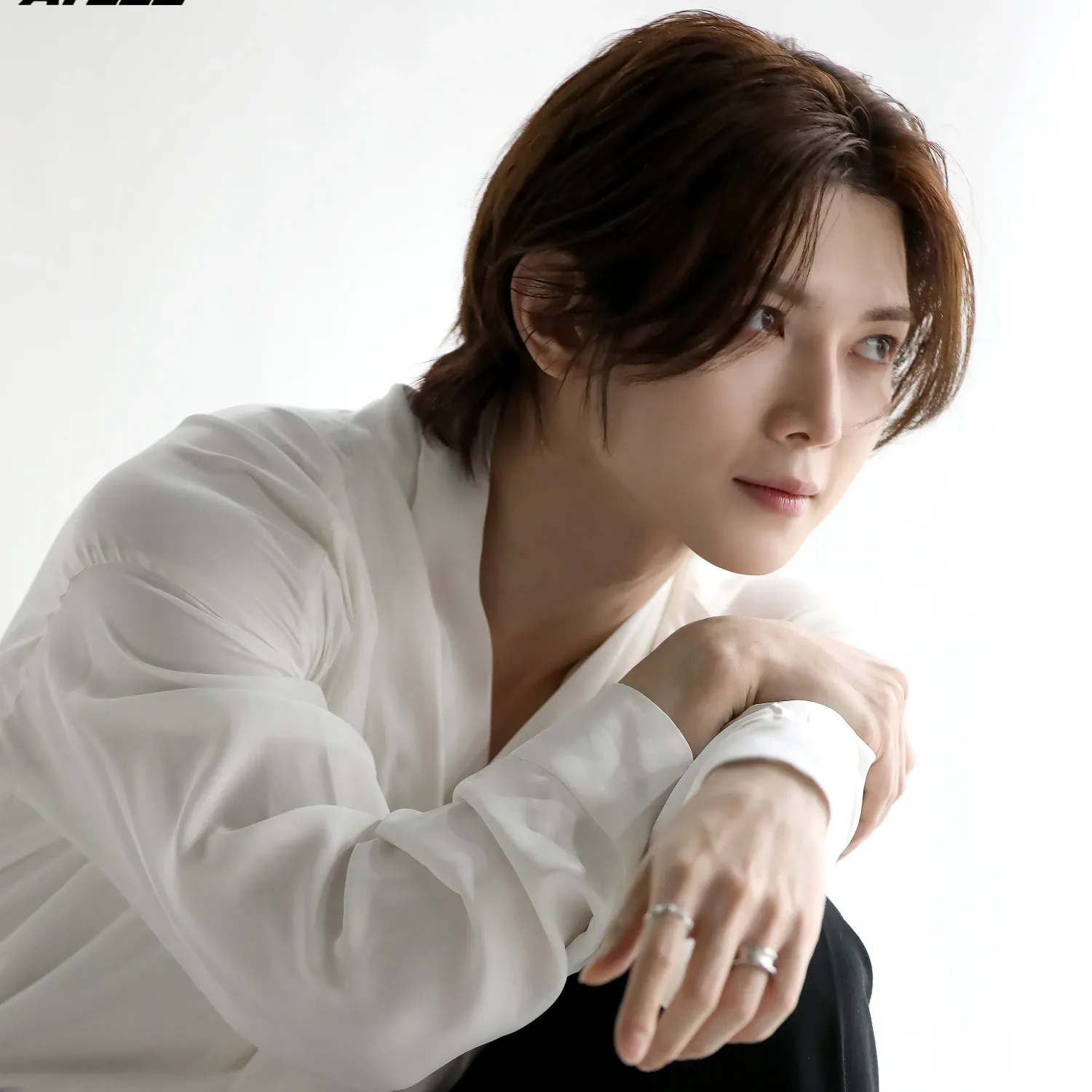 에이티즈의 비하인드 컷