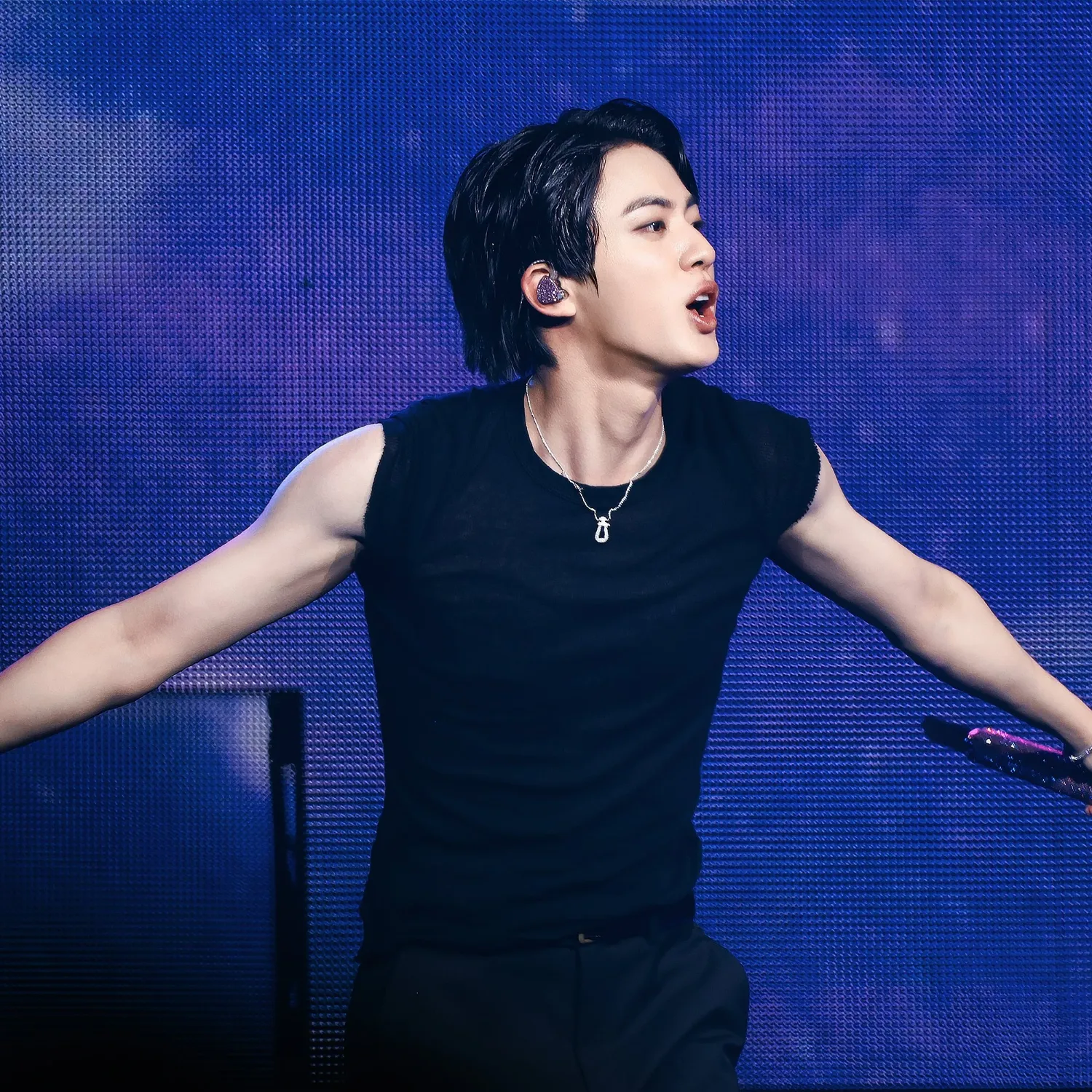 Latest photo of Jin (BTS)