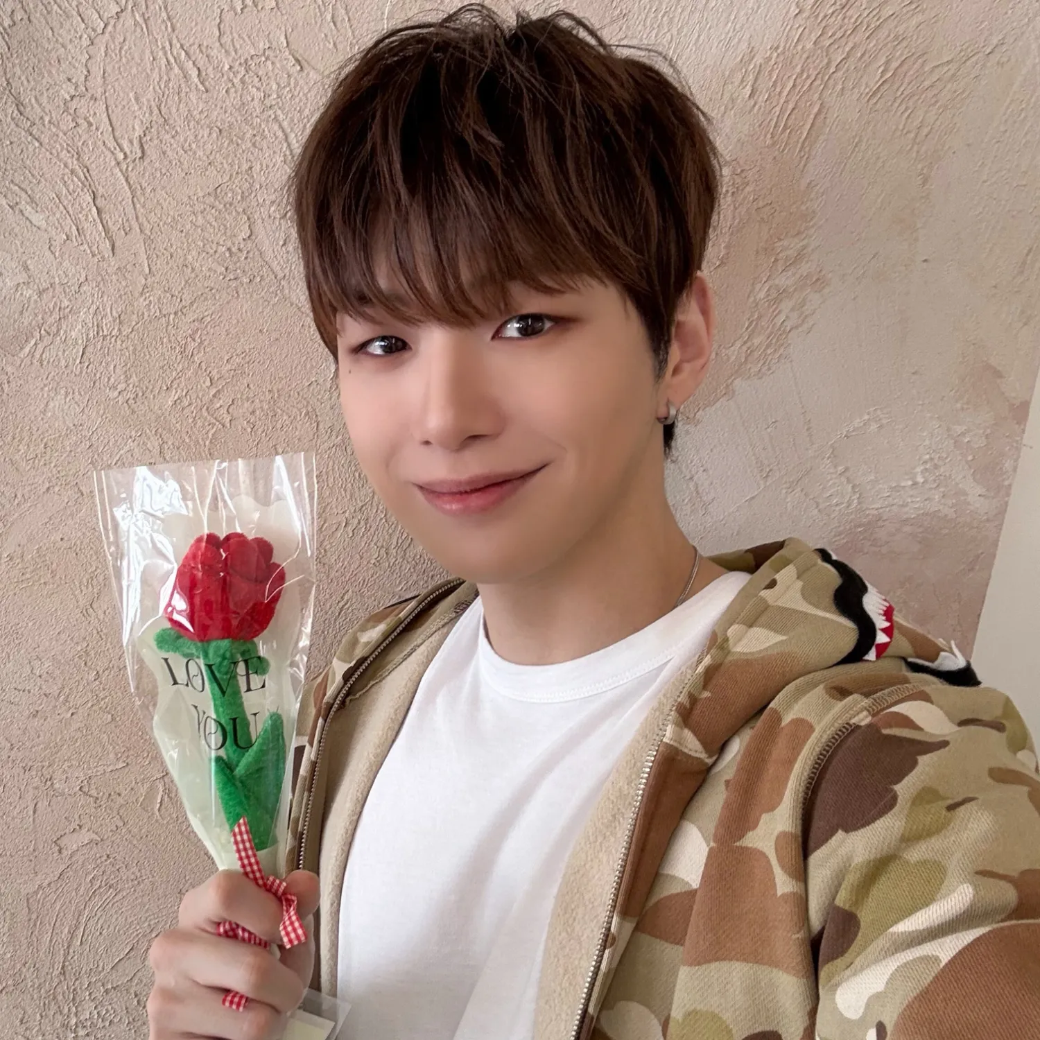 Foto aktivitas terbaru Kang Daniel