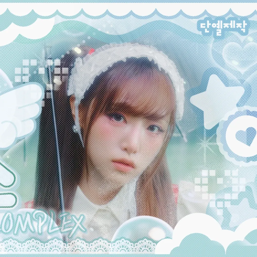 Behind-the-scenes cut of Choi Yena