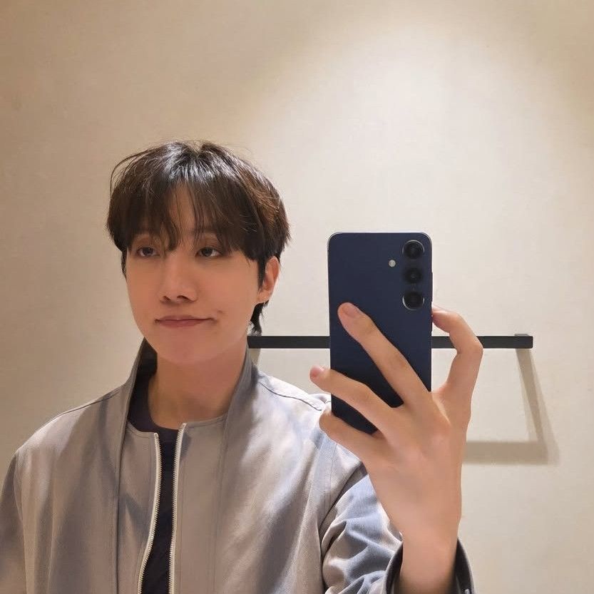 제이홉 (방탄소년단)의 비하인드 컷