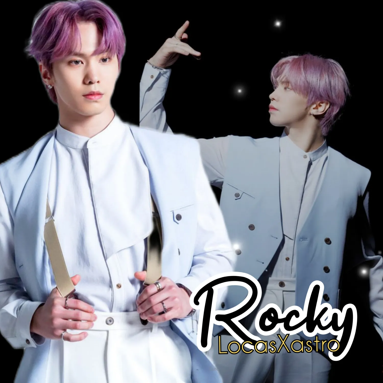 Recent activity shot of Rocky