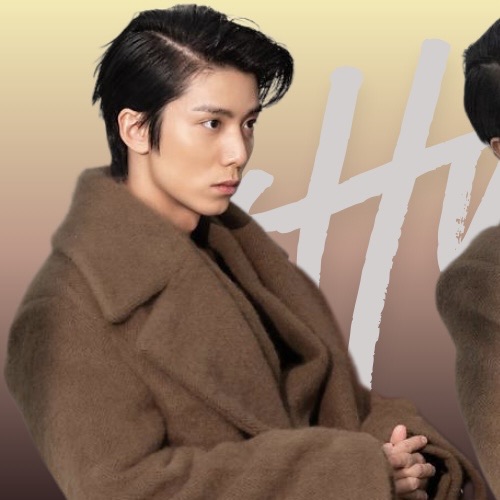 Recent activity shot of Hwiyoung (SF9)