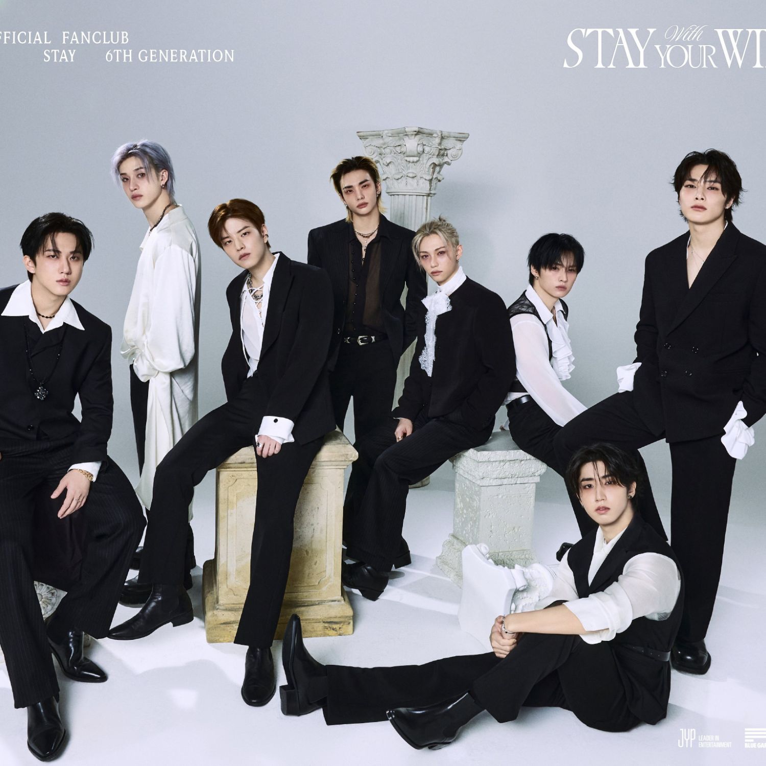 Stray Kids의 비하인드 컷