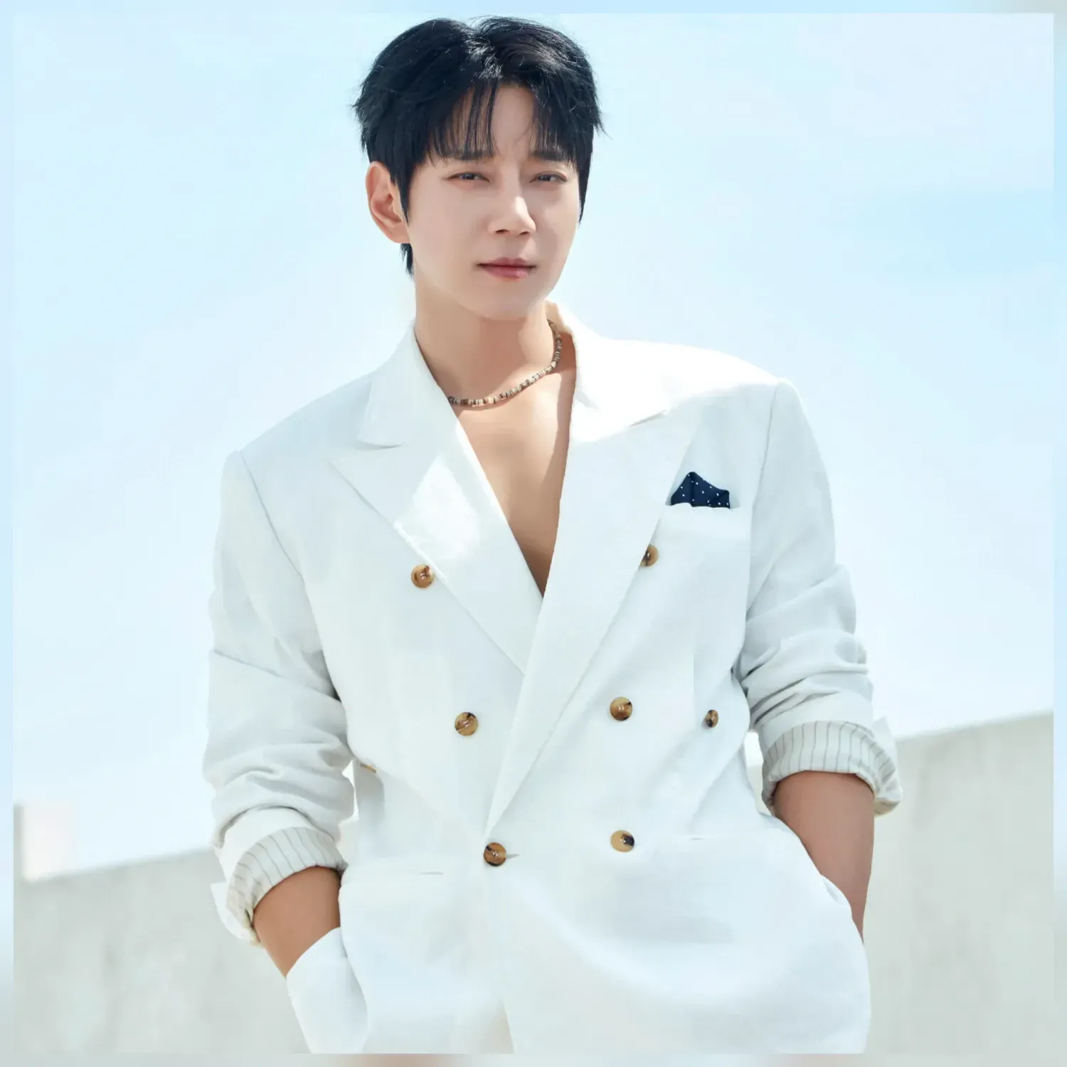A moment captured by Hwang Chiyeol's fan