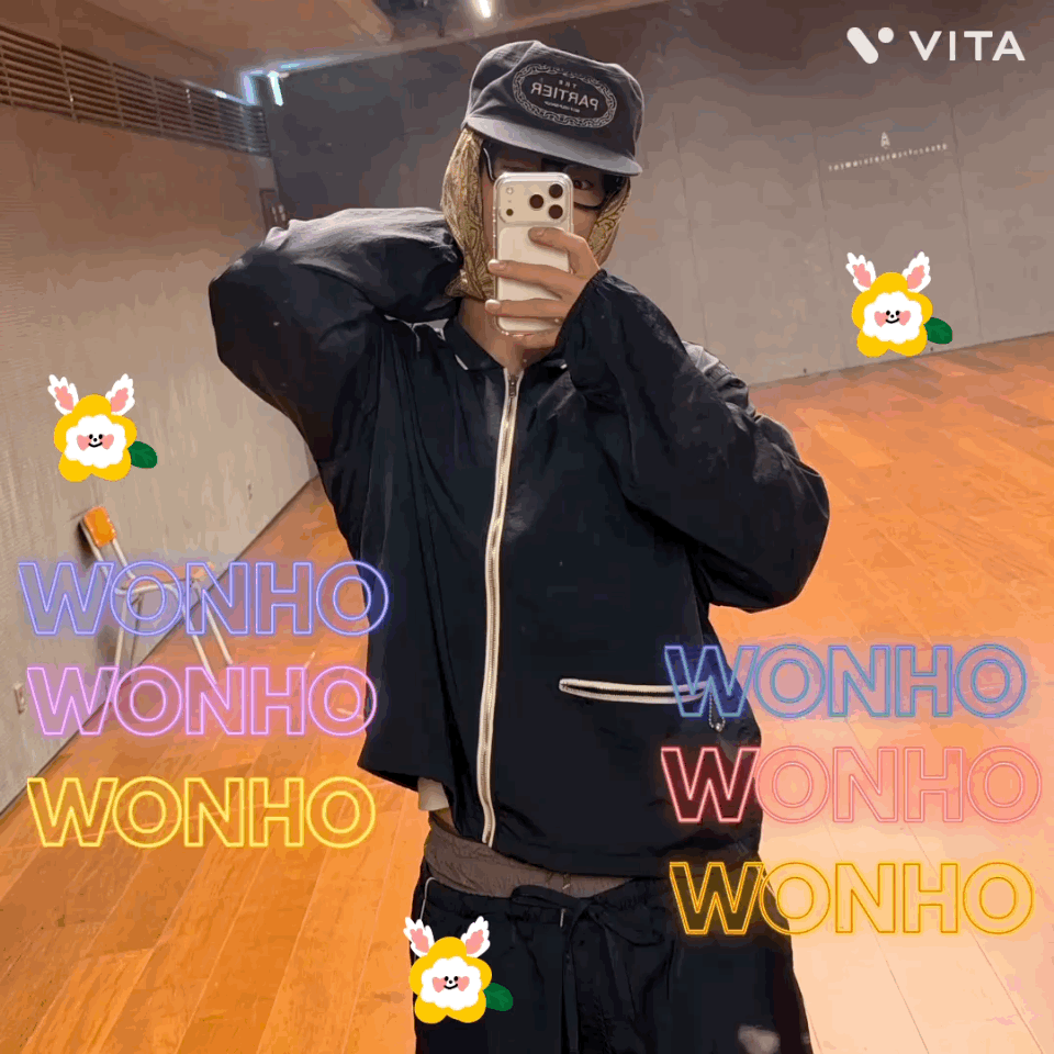 Recent activity shot of Wonho