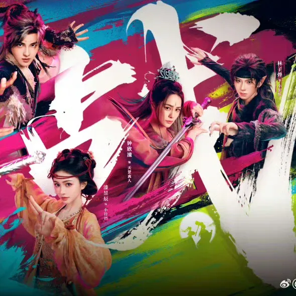Behind-the-scenes cut of Ju Jingyi
