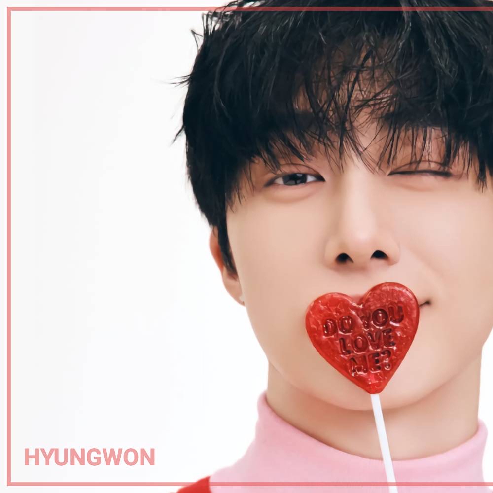 Momen yang diabadikan oleh penggemar Hyungwon (MONSTA X)
