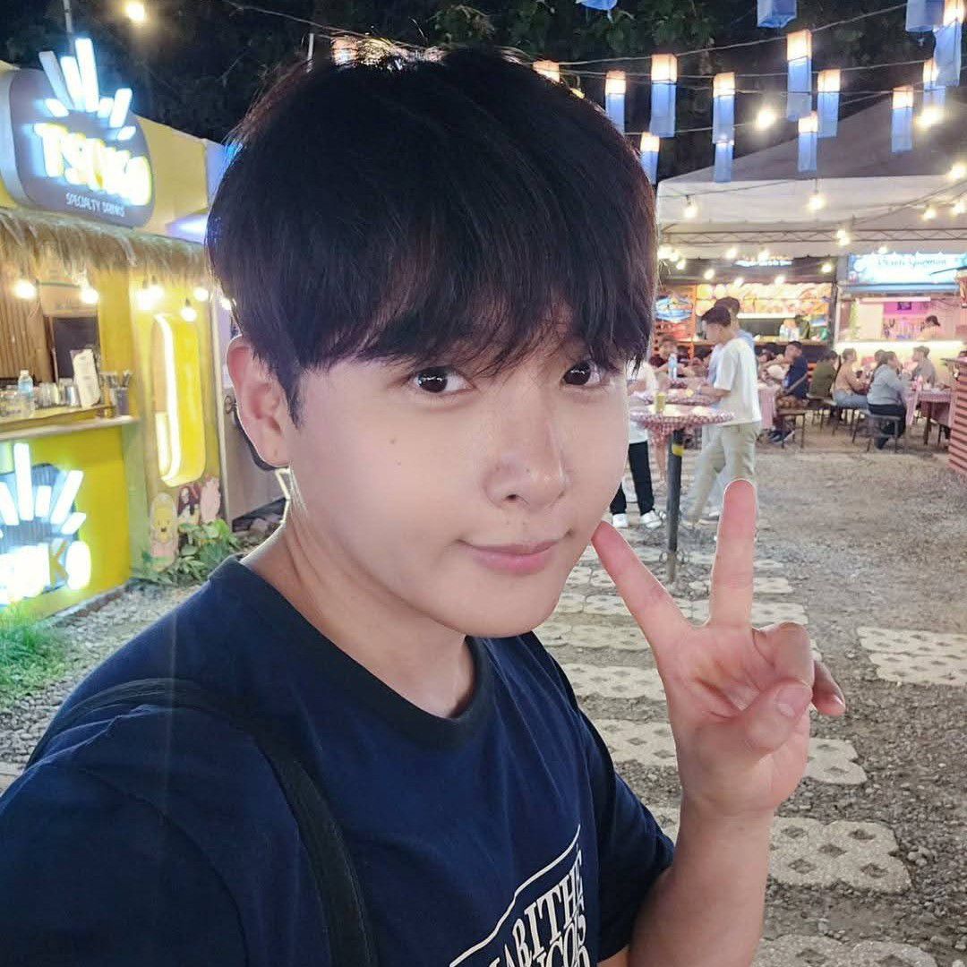 Recent activity shot of Ryeowook (Super Junior)