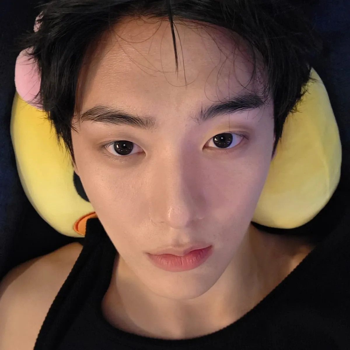 윤산하 (아스트로)의 비하인드 컷