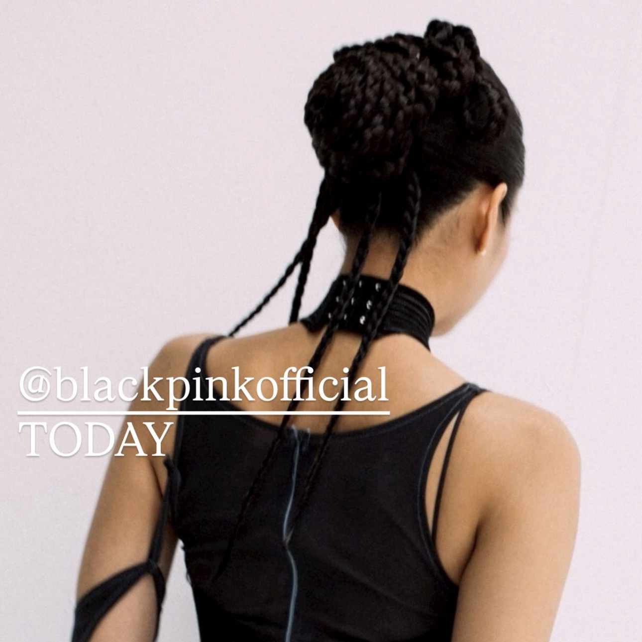 BLACKPINK의 비하인드 컷