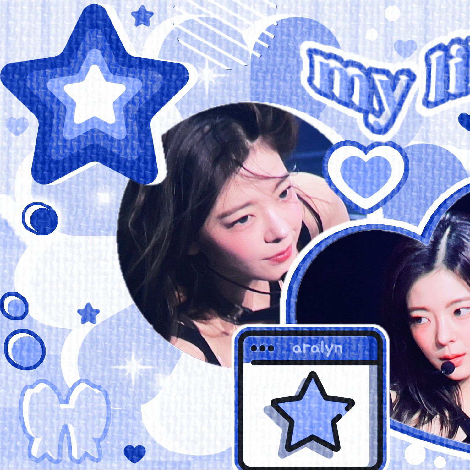 A moment captured by Lia (ITZY)'s fan