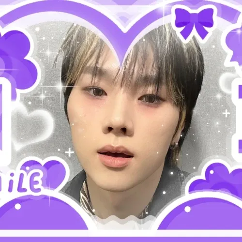 Behind-the-scenes cut of Jungsu (Xdinary Heroes)