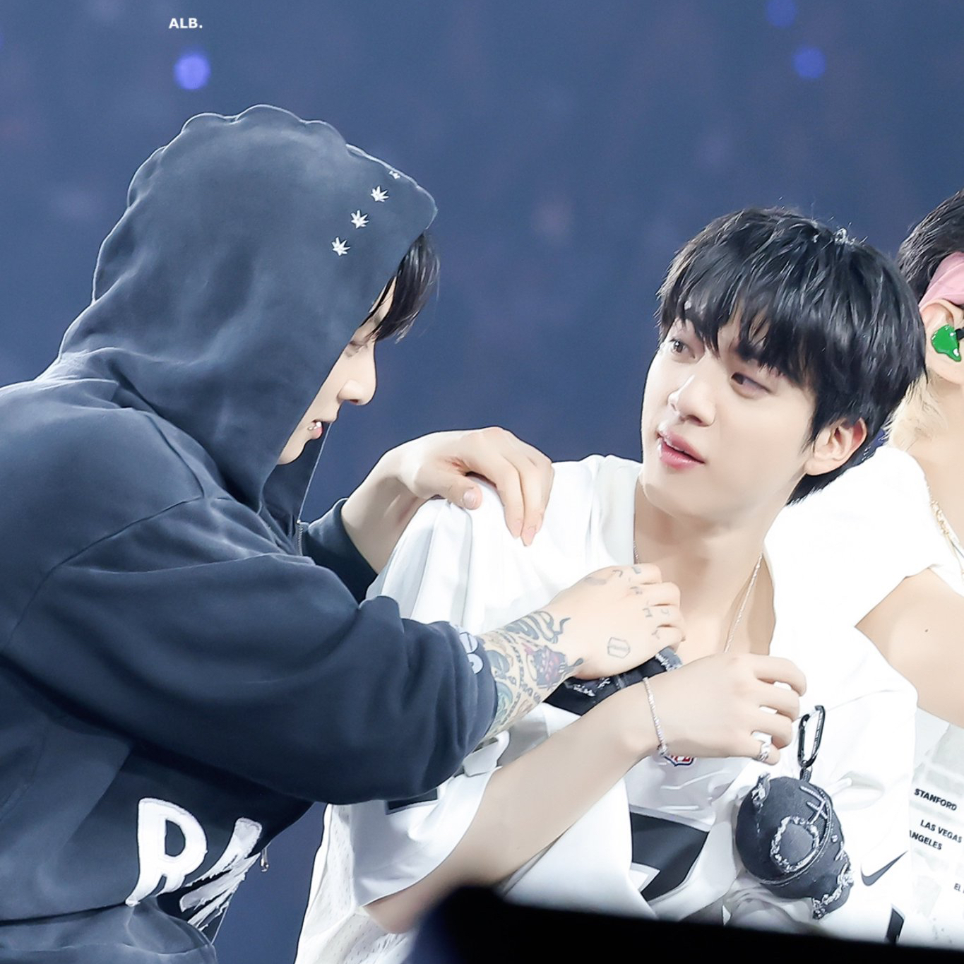 Behind-the-scenes cut of Jin (BTS)