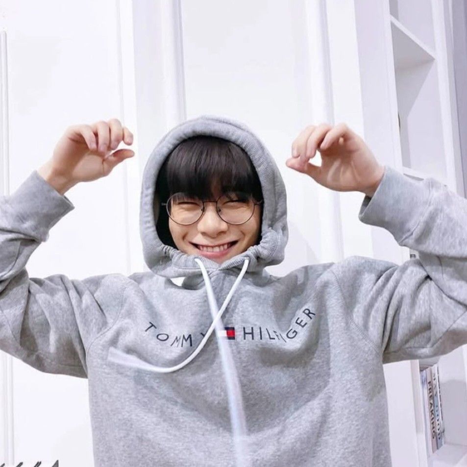 Recent activity shot of Moonbin (ASTRO)