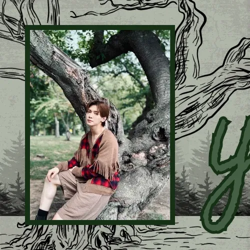 Potret di balik layar Yeosang (ATEEZ)