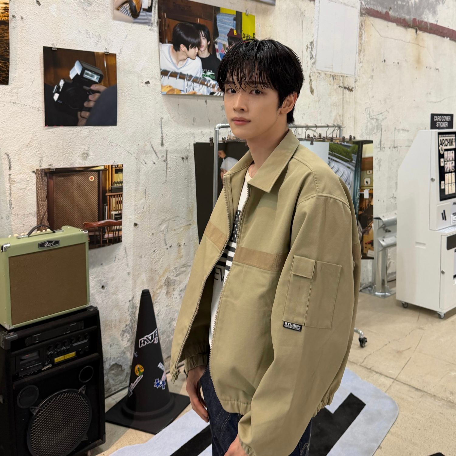 A moment captured by Sungchan (RIIZE)'s fan