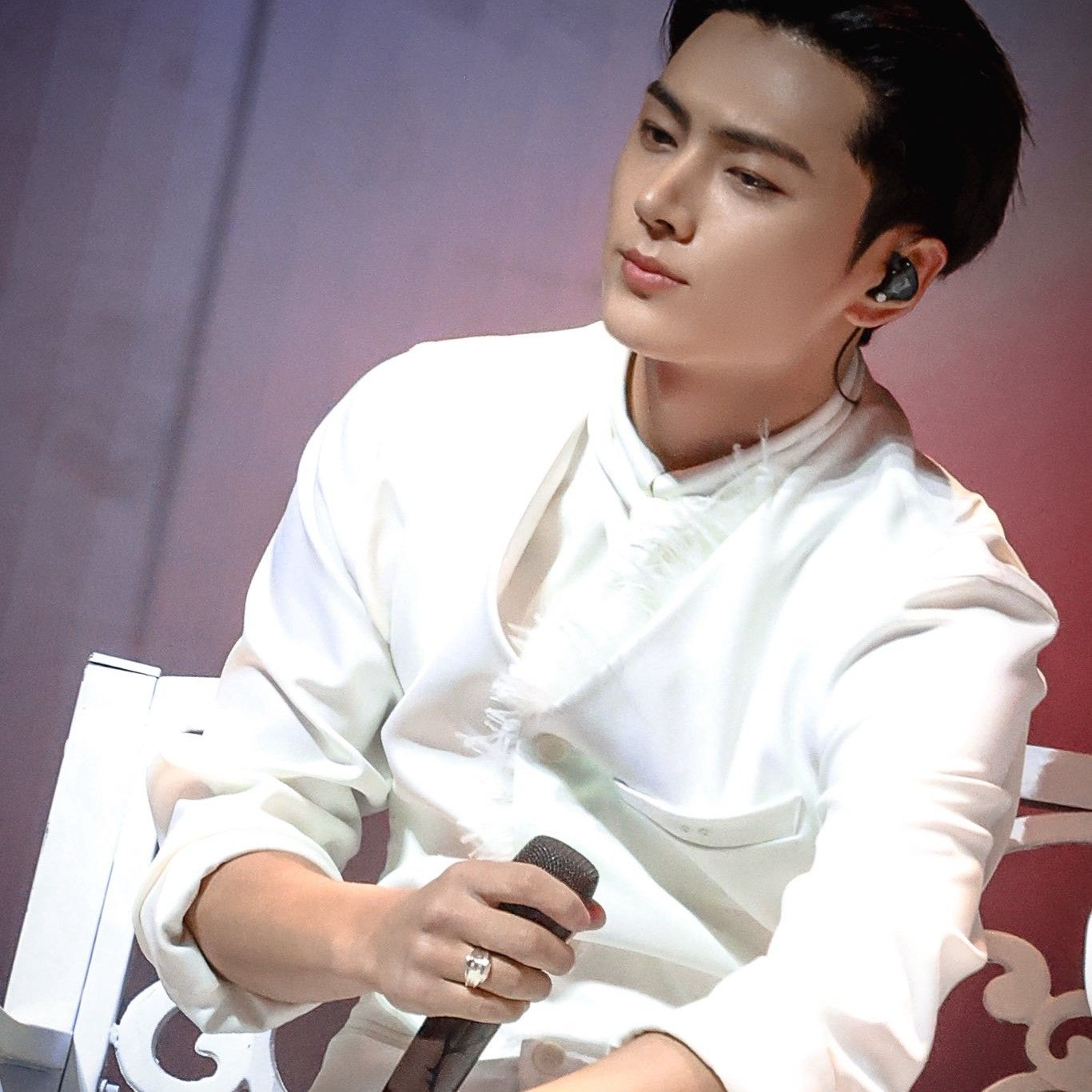 A moment captured by Jay (ENHYPEN)'s fan