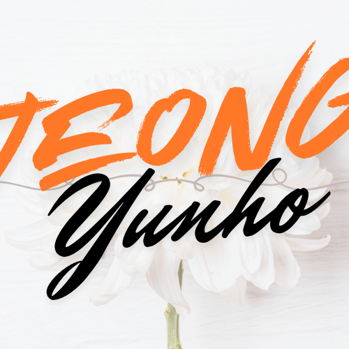 A moment captured by Yunho (ATEEZ)'s fan