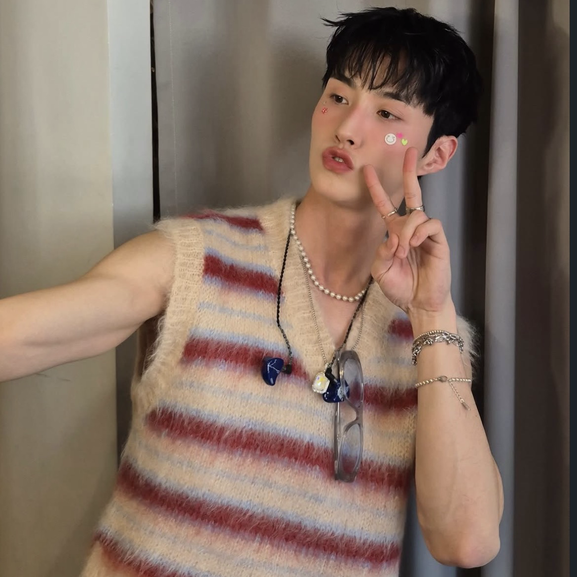 A moment captured by Yeoone (PENTAGON)'s fan