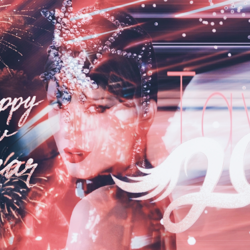 Recent activity shot of Taylor Swift