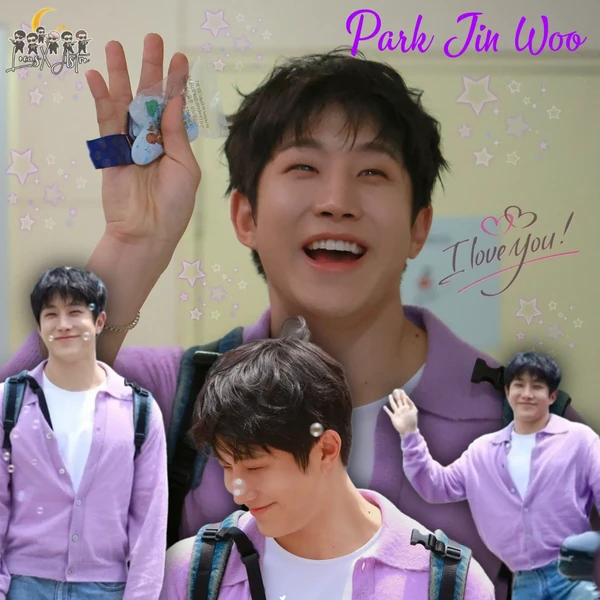 Foto perwakilan Jinjin (ASTRO) yang penuh pesona