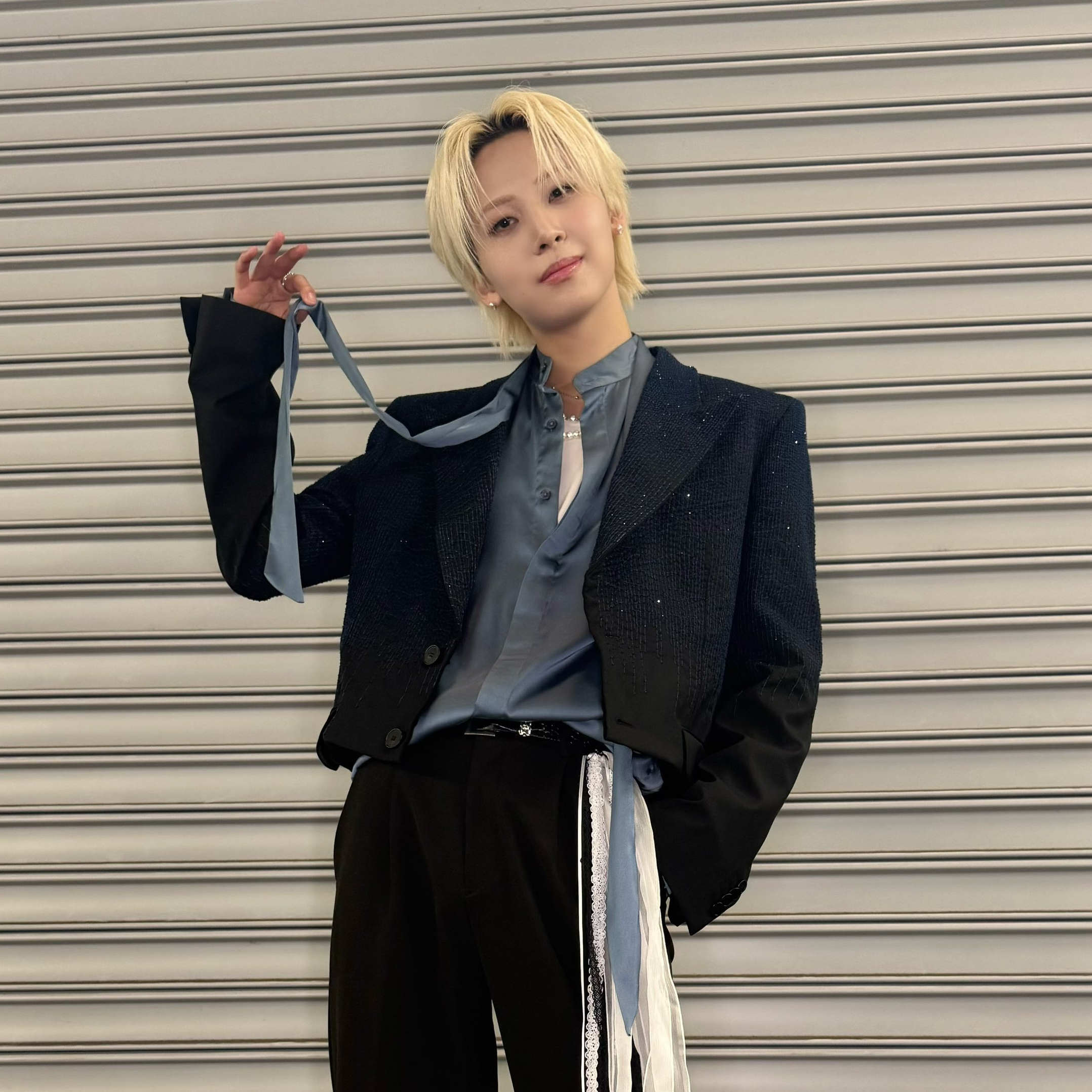 Behind-the-scenes cut of Kawashiri Ren (JO1)