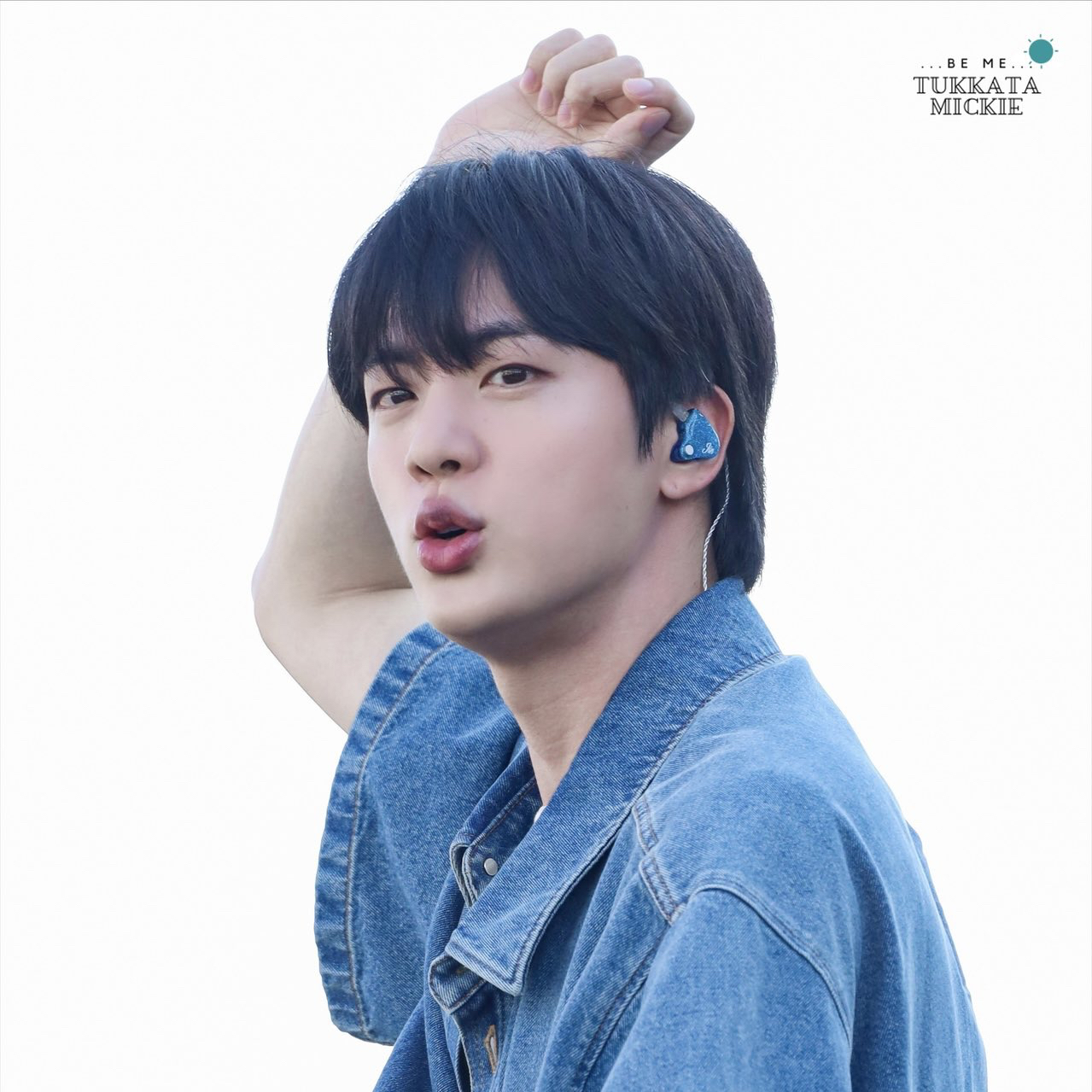 진 (방탄소년단)의 비하인드 컷