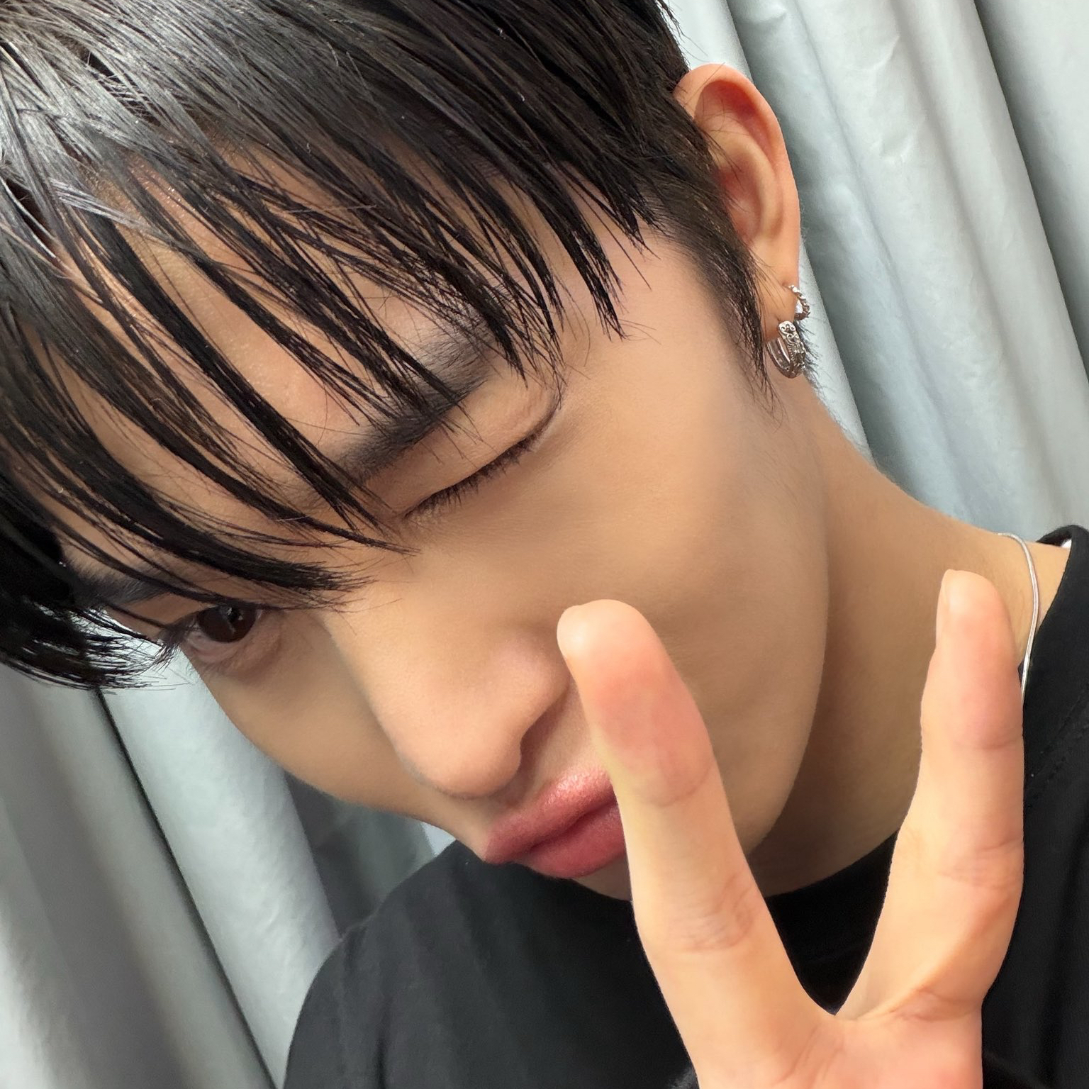 Recent activity shot of Bae Jinyoung