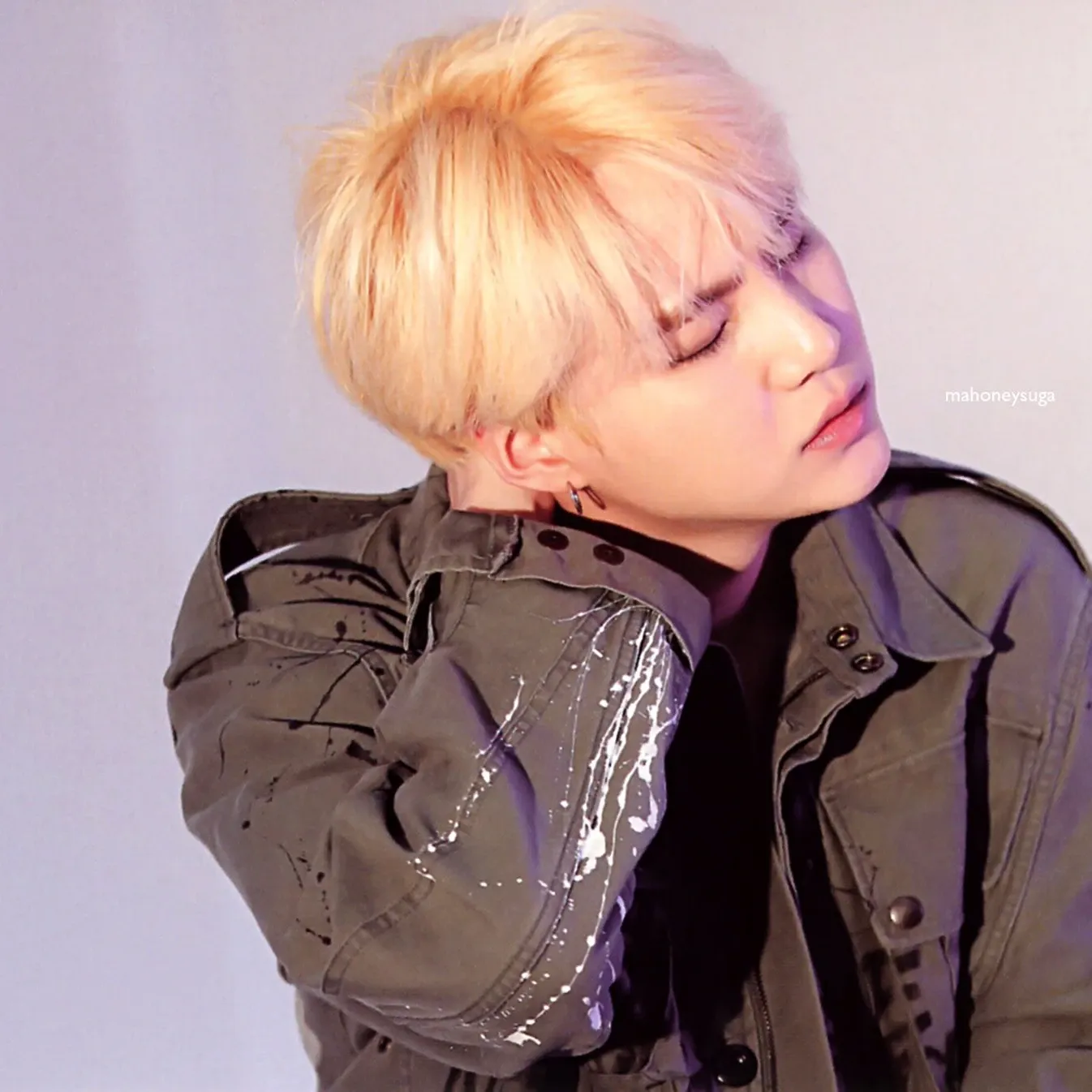 Potret di balik layar SUGA (BTS)