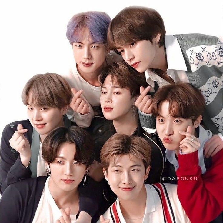 Foto aktivitas terbaru BTS