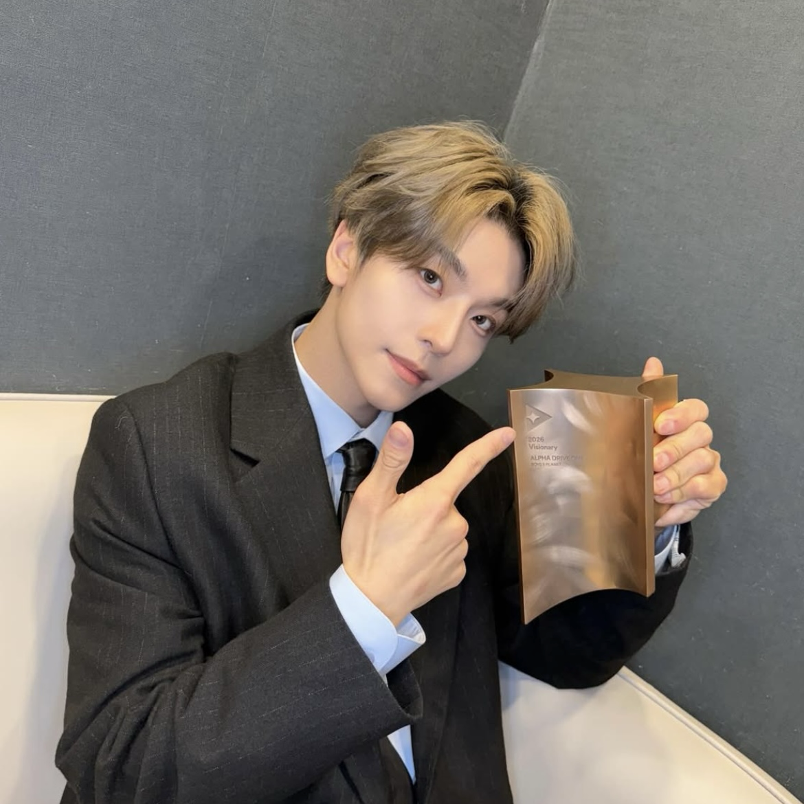 Latest photo of He Xinlong (ALPHA DRIVE ONE)