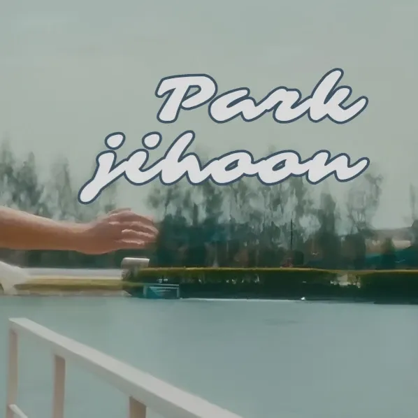 Recent activity shot of Park Jihoon