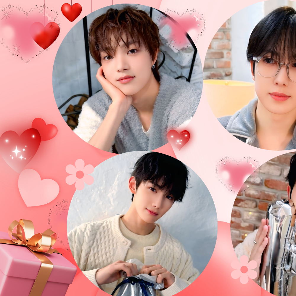 Recent activity shot of &TEAM