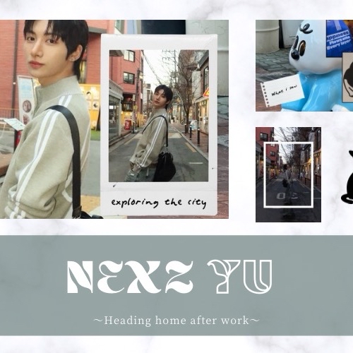 A moment captured by Yu (NEXZ)'s fan