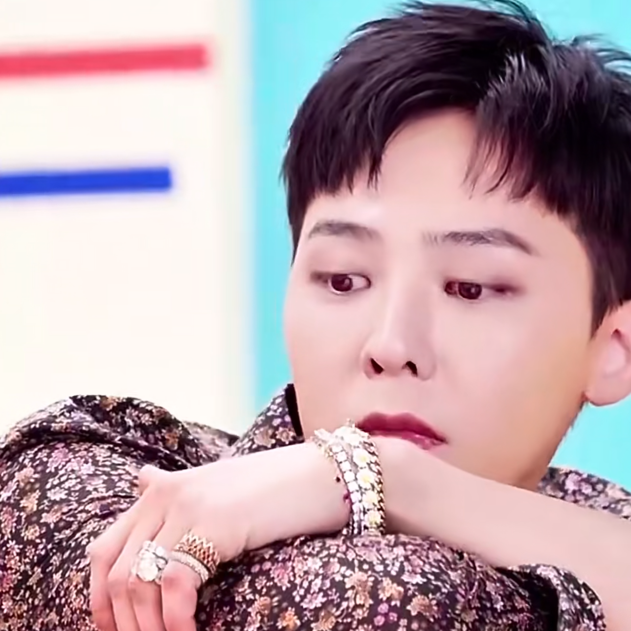 A moment captured by G-DRAGON (BIGBANG)'s fan