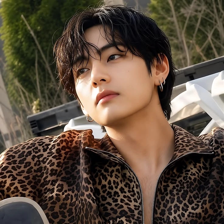 뷔 (방탄소년단) 최근 활동샷
