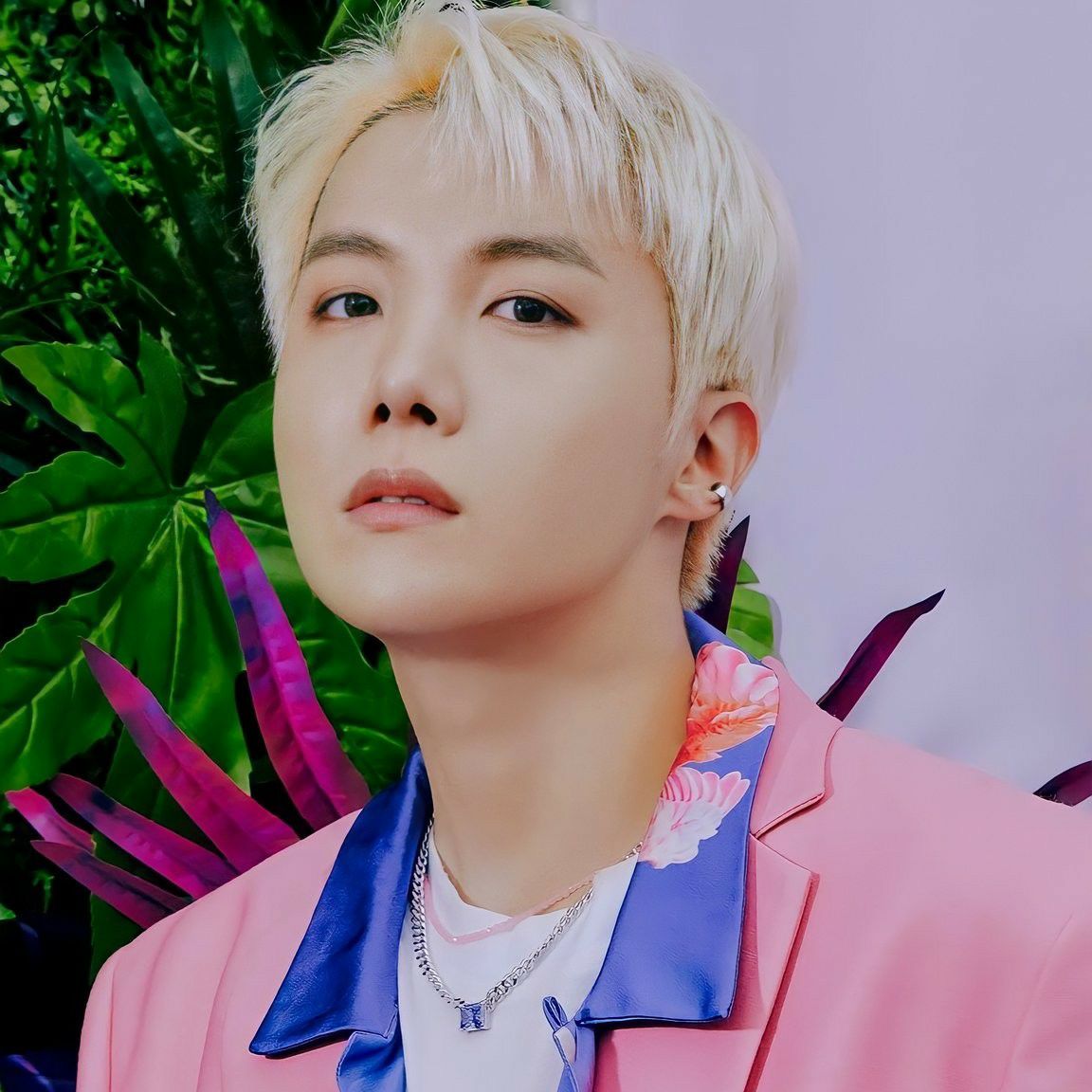 Recent activity shot of j-hope (BTS)