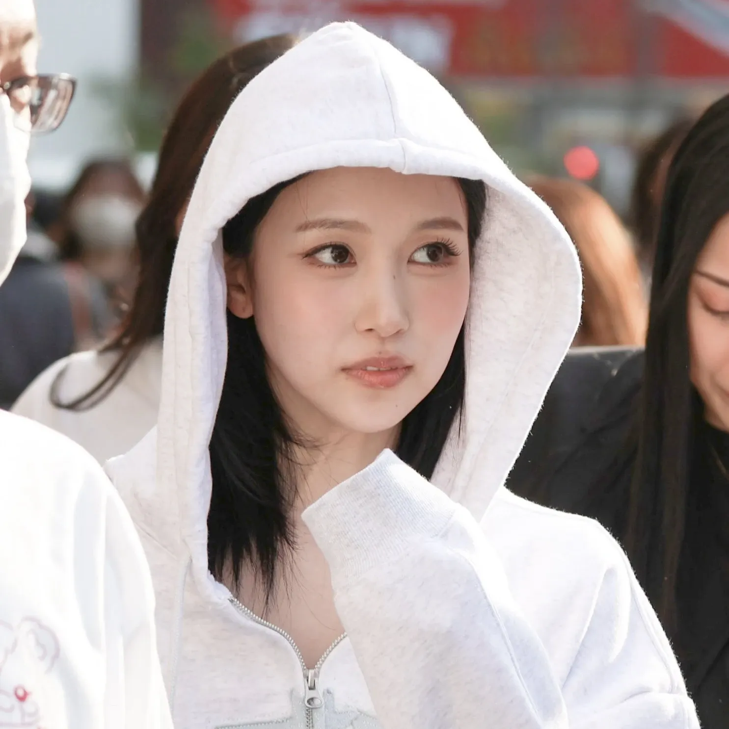 미나 (TWICE) 팬이 찍은 순간