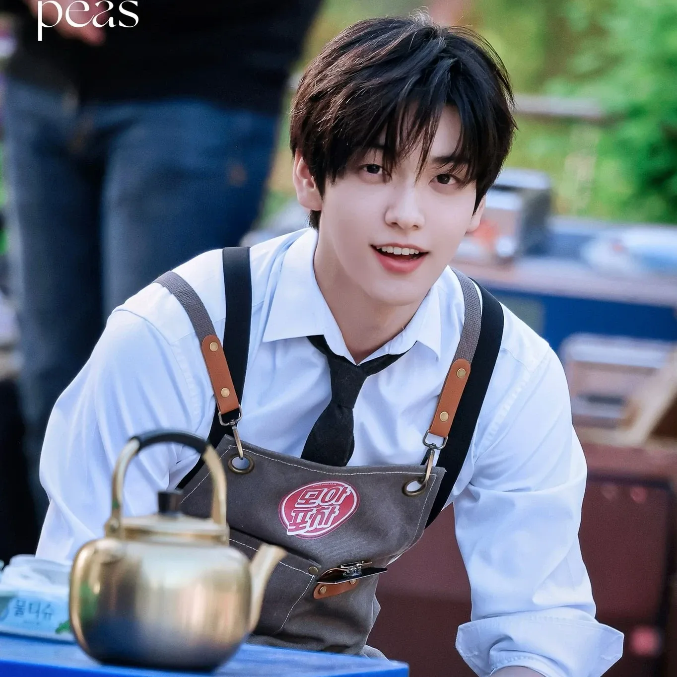 A moment captured by Soobin (TOMORROW X TOGETHER)'s fan