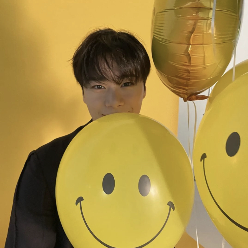 A moment captured by Moonbin (ASTRO)'s fan