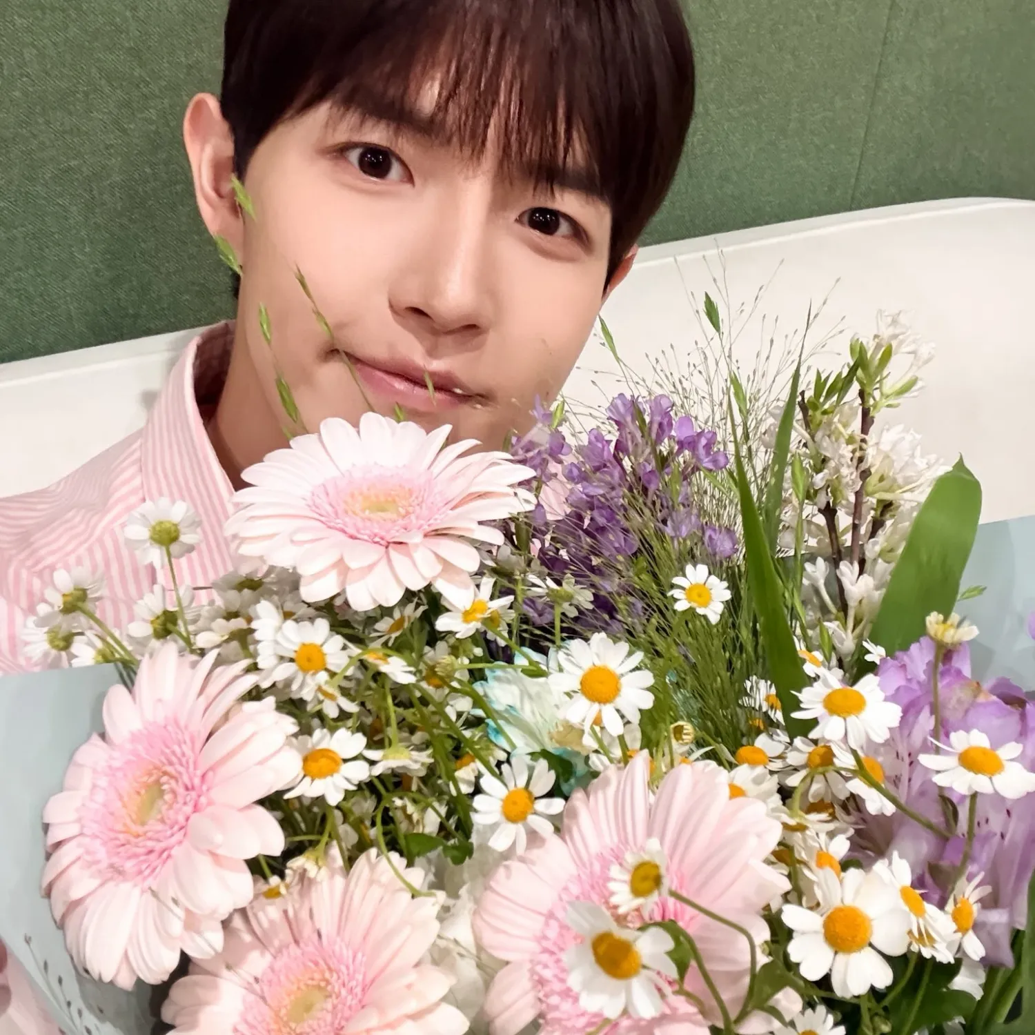 金在奐的幕後花絮