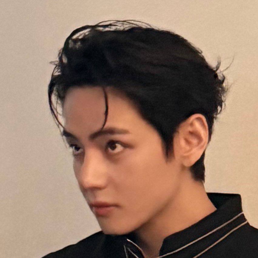 V (BTS)の舞台裏ショット