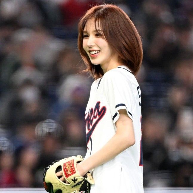 Wendy (Red Velvet)粉丝拍下的瞬间