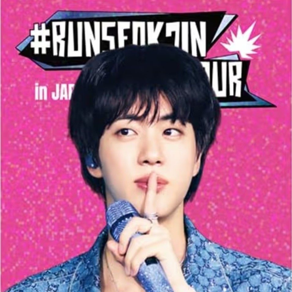 Foto aktivitas terbaru Jin (BTS)